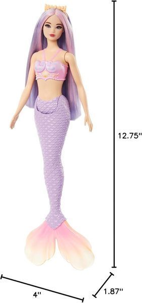 Лялька Барбі Русалонька Дрімтопія з бузковим волоссям &mdash; Barbie Dreamtopia Mermaid (HRR06) HRR06 фото