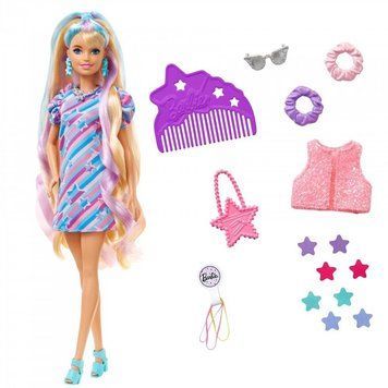 Кукла Барби Звездная красавица &mdash; Barbie Totally Hair (HCM88) HCM88 фото