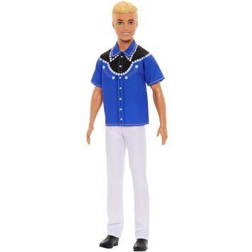 Лялька Барбі Кен Модник Вестерн #226 &mdash; Barbie Fashionistas Ken (HRH25) HRH25 фото