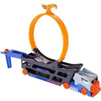 Вантажівка Автовоз із петлею Хот Вілс Hot Wheels Stunt Go Track GCK38 GWT38 фото