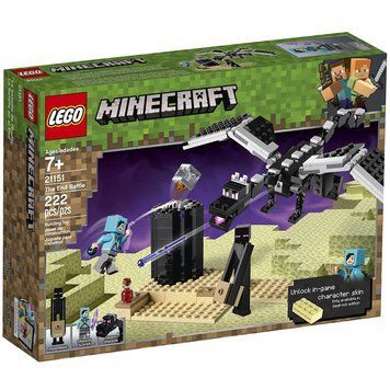 Конструктор LEGO Minecraft 21151 Последняя битва 21151 фото