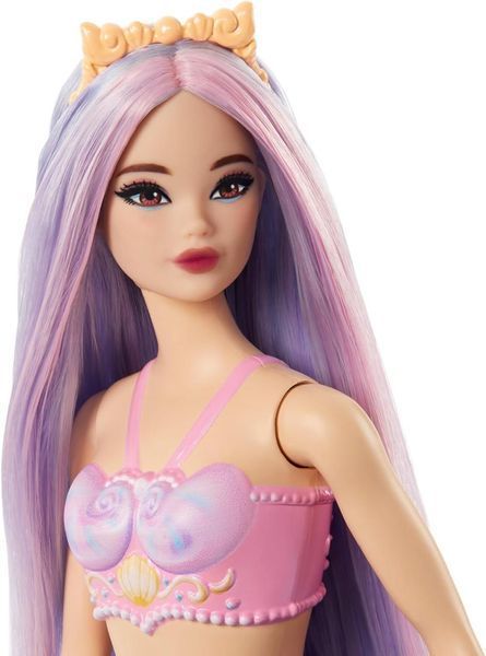 Лялька Барбі Русалонька Дрімтопія з бузковим волоссям &mdash; Barbie Dreamtopia Mermaid (HRR06) HRR06 фото