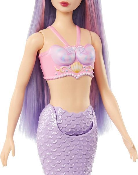 Лялька Барбі Русалонька Дрімтопія з бузковим волоссям &mdash; Barbie Dreamtopia Mermaid (HRR06) HRR06 фото