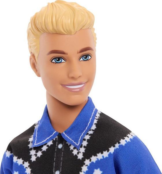 Лялька Барбі Кен Модник Вестерн #226 &mdash; Barbie Fashionistas Ken (HRH25) HRH25 фото