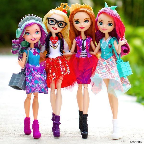 Лялька Ever After High Холлі О'Хейр Знову до Школи &mdash; Holly O'Hair Back To School (FJH08) FJH08 фото