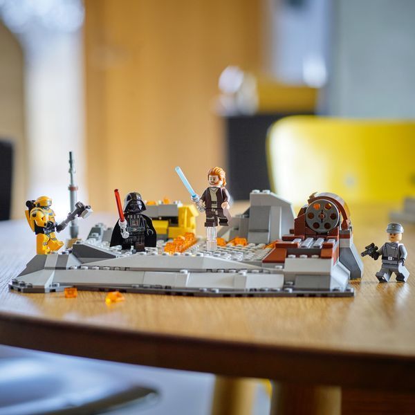 Конструктор LEGO Star Wars 75334 Обі-Ван Кенобі проти Дарта Вейдера 75334 фото