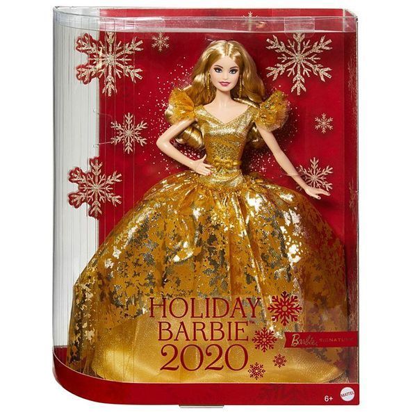 Колекційна лялька Барбі Святкова 2020 Блондинка &mdash; Barbie Holiday (GNR92) GNR92 фото