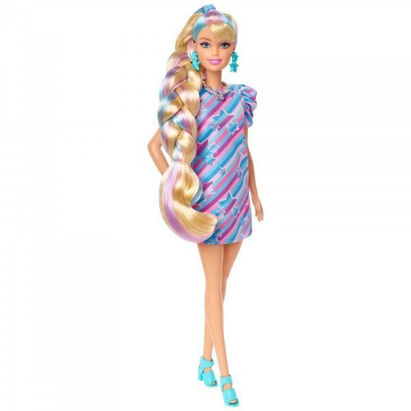 Кукла Барби Звездная красавица &mdash; Barbie Totally Hair (HCM88) HCM88 фото