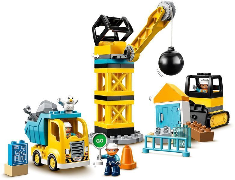 Конструктор LEGO Duplo 10932 Шаровой таран 10932 фото