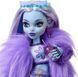 Лялька Monster High Еббі Бомінейбл Базова Покоління 3 &mdash; Abbey Bominable Basic G3 with Accessories and Pet (HNF64) HNF64 фото 5