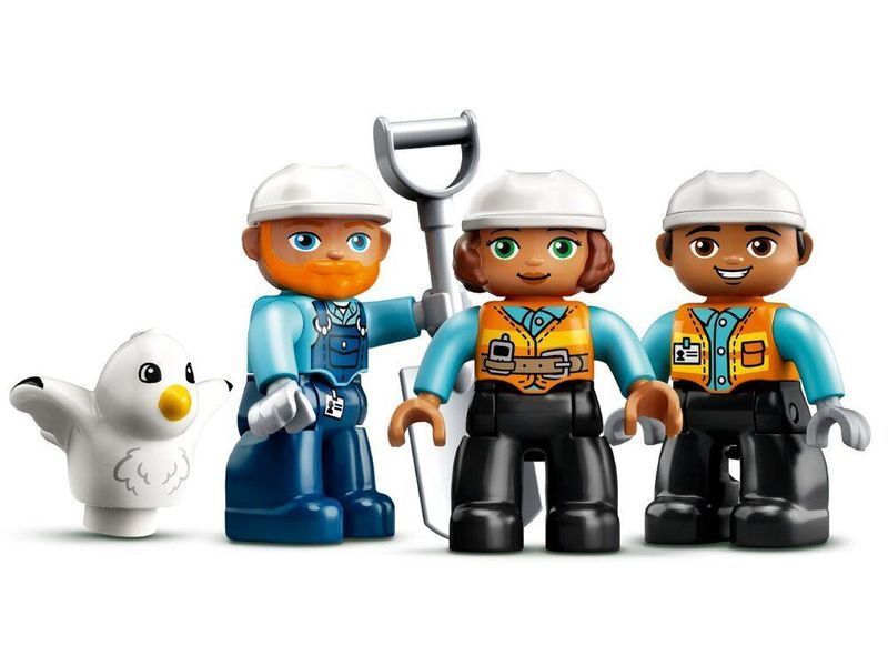 Конструктор LEGO Duplo 10932 Шаровой таран 10932 фото