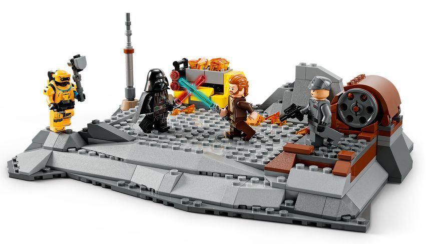 Конструктор LEGO Star Wars 75334 Обі-Ван Кенобі проти Дарта Вейдера 75334 фото