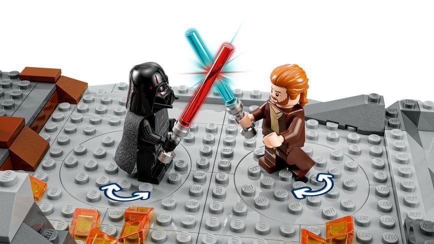 Конструктор LEGO Star Wars 75334 Обі-Ван Кенобі проти Дарта Вейдера 75334 фото