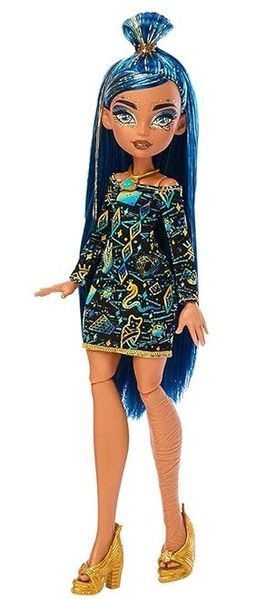 Ігровий набір Monster High Клео де Ніл Золотий саркофаг Б'юті-кейс &mdash; Cleo De Nile Golden Glam Case Beauty Kit (HNF72) HNF72 фото