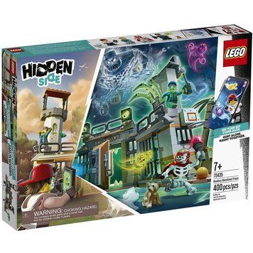 Конструктор Lego Hidden Side 70435 Заброшенная тюрьма Ньюберри 70435 фото