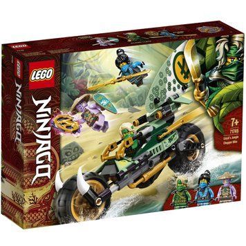 Конструктор LEGO Ninjago 71745 Мотоцикл Ллойда для джунглей 71745 фото