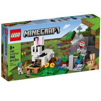 Конструктор LEGO Minecraft 21181 Кроляче ранчо 21181 фото