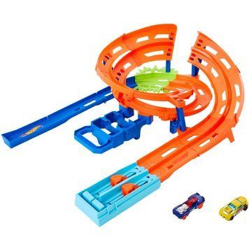 Автотрек Хот Вилс Круговая гоночная трасса Hot Wheels Whip Around Raceway HTK17 HTK17 фото