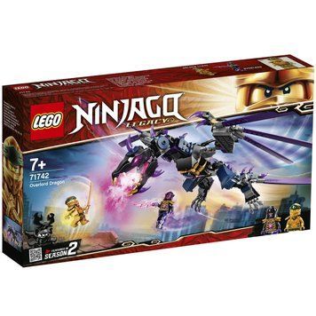 Конструктор LEGO Ninjago 71742 Дракон Оверлорда 71742 фото
