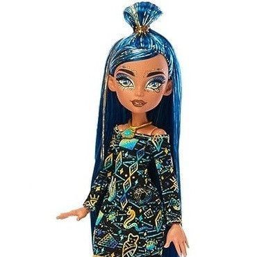 Ігровий набір Monster High Клео де Ніл Золотий саркофаг Б'юті-кейс &mdash; Cleo De Nile Golden Glam Case Beauty Kit (HNF72) HNF72 фото
