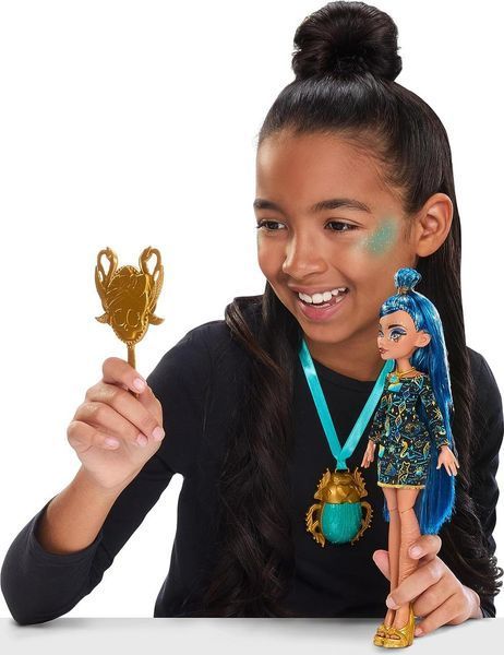 Ігровий набір Monster High Клео де Ніл Золотий саркофаг Б'юті-кейс &mdash; Cleo De Nile Golden Glam Case Beauty Kit (HNF72) HNF72 фото
