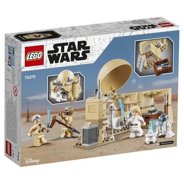 Конструктор LEGO Star Wars 75270 Хатина Обі-Вана Кенобі 75270 фото