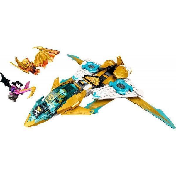 Конструктор LEGO Ninjago 71770 Реактивний літак Зейна Золотий дракон 71770 фото