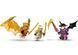 Конструктор LEGO Ninjago 71770 Реактивний літак Зейна Золотий дракон 71770 фото 5