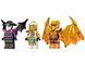 Конструктор LEGO Ninjago 71770 Реактивний літак Зейна Золотий дракон 71770 фото 6
