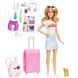 Кукла Барби Путешественница с щенком  &mdash; Barbie Travel (HJY18) HJY18 фото 2