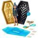 Ігровий набір Monster High Клео де Ніл Золотий саркофаг Б'юті-кейс &mdash; Cleo De Nile Golden Glam Case Beauty Kit (HNF72) HNF72 фото 2