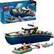 Конструктор LEGO City 60456 Погоня на полицейском катере 60456 фото 11