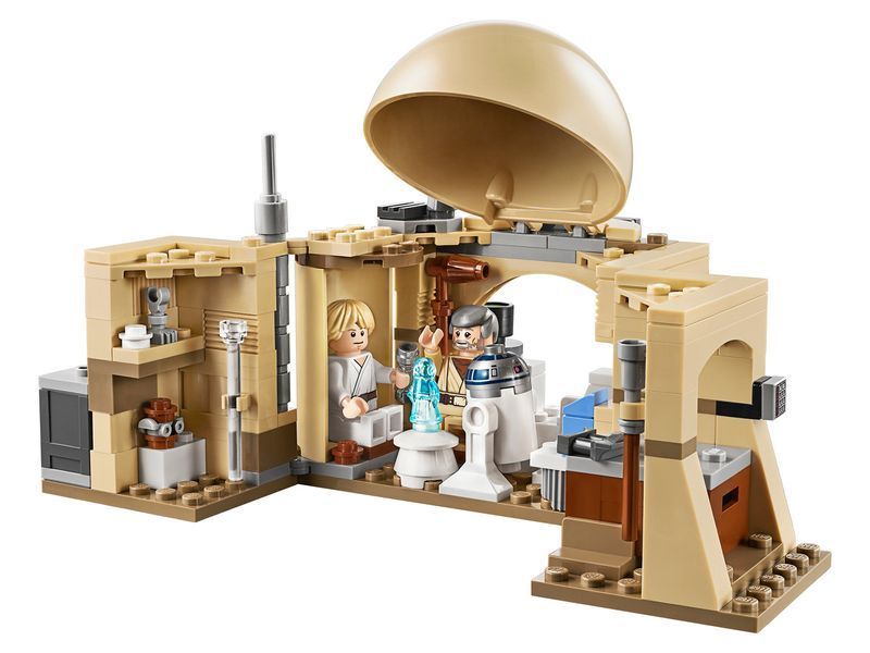 Конструктор LEGO Star Wars 75270 Хатина Обі-Вана Кенобі 75270 фото