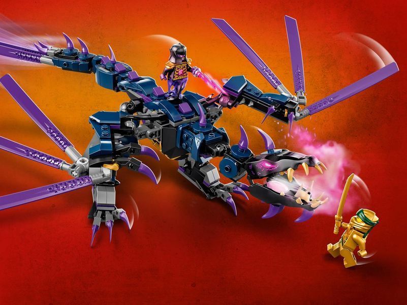 Конструктор LEGO Ninjago 71742 Дракон Оверлорда 71742 фото