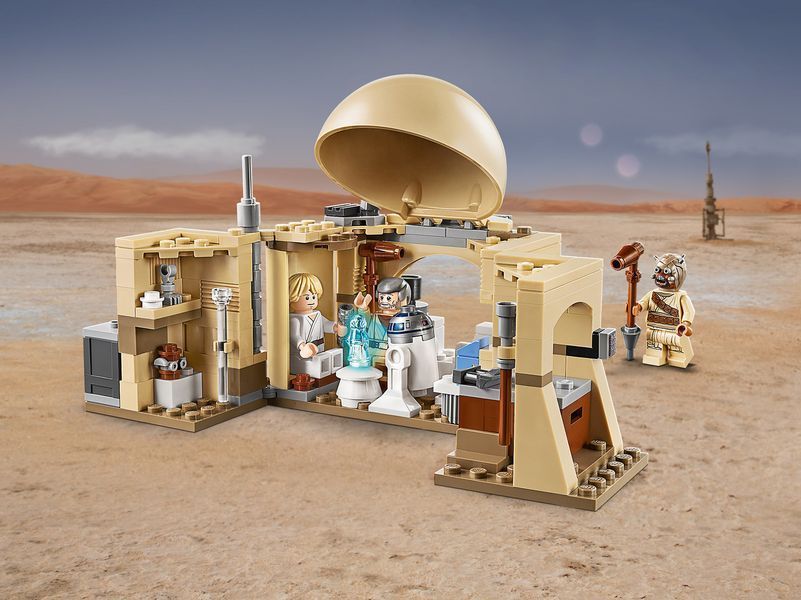 Конструктор LEGO Star Wars 75270 Хатина Обі-Вана Кенобі 75270 фото