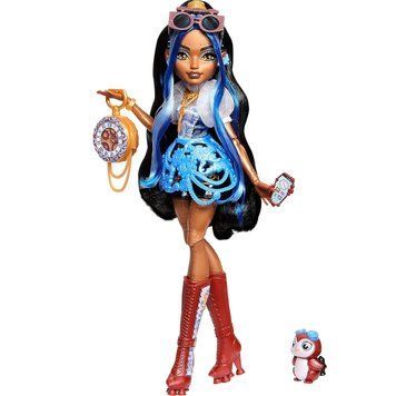 Лялька Monster High Робекка Стім Базова Покоління 3 &mdash; Robecca Steam Basic G3 with Accessories and Pet (JMB81) JMB81 фото