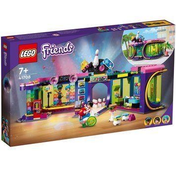 Конструктор LEGO Friends 41708 Диско-аркада для ролерів 41708 фото