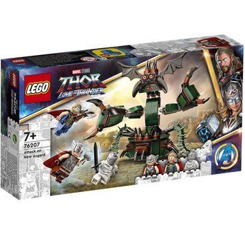 Конструктор LEGO Marvel 76207 Атака на Новий Асґард 76207 фото