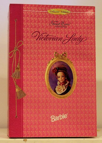 Колекційна лялька Барбі Вікторіанська леді 1995 &mdash; Barbie Victorian Lady (14900) 14900 фото