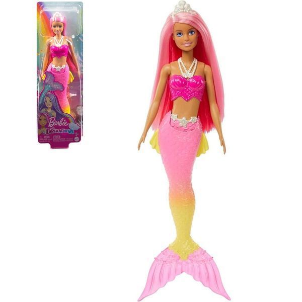 Лялька Барбі Русалонька Дрімтопія &mdash; Barbie Dreamtopia Mermaid (HGR11) HGR11 фото