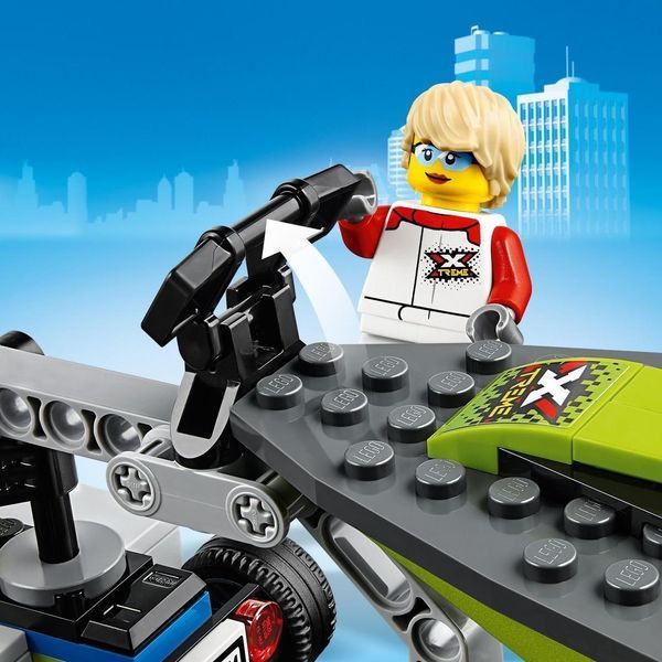 Конструктор LEGO City 60254 Транспортувальник швидкісних катерів 60254 фото