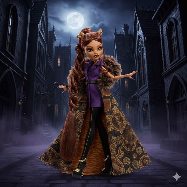 Лялька Monster High Клодін Вульф Колекційна Будинок Вовка &mdash; Clawdeen Wolf House of Wolf Collector (JDR66) JDR66 фото