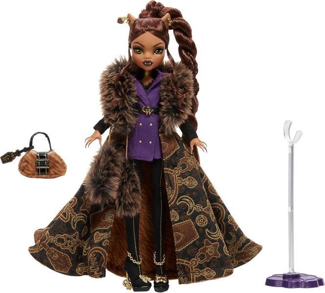 Лялька Monster High Клодін Вульф Колекційна Будинок Вовка &mdash; Clawdeen Wolf House of Wolf Collector (JDR66) JDR66 фото