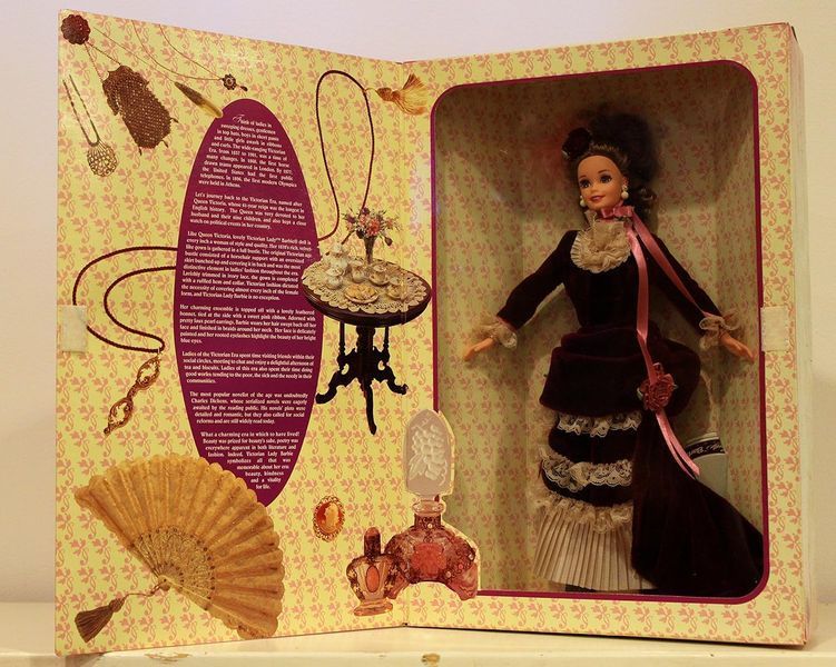 Колекційна лялька Барбі Вікторіанська леді 1995 &mdash; Barbie Victorian Lady (14900) 14900 фото