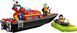 Конструктор LEGO City 60373 Пожежний рятувальний катер 60373 фото 4