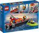 Конструктор LEGO City 60373 Пожежний рятувальний катер 60373 фото 2