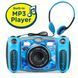 Дитячий фотоапарат із відео записом синій Vtech Kidizoom Camera DUO 5.0 Deluxe Digital 80-507160 фото 1