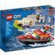 Конструктор LEGO City 60373 Пожежний рятувальний катер 60373 фото 1