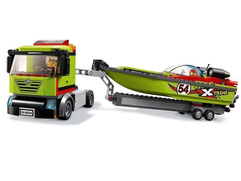 Конструктор LEGO City 60254 Транспортувальник швидкісних катерів 60254 фото
