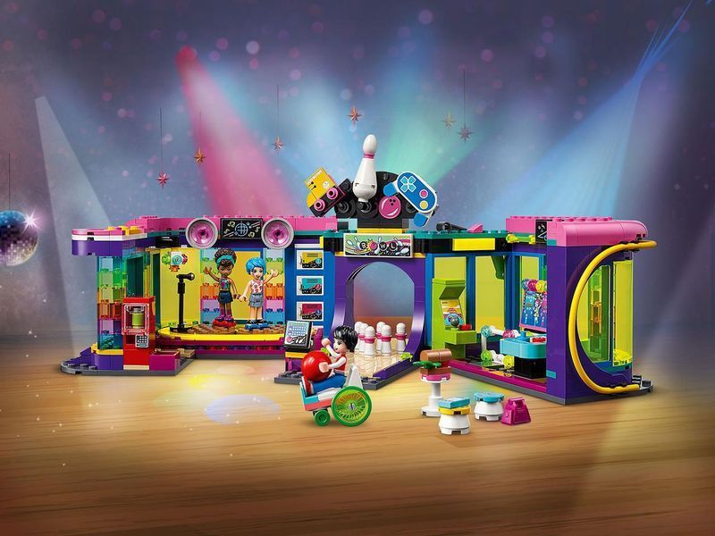 Конструктор LEGO Friends 41708 Диско-аркада для ролерів 41708 фото